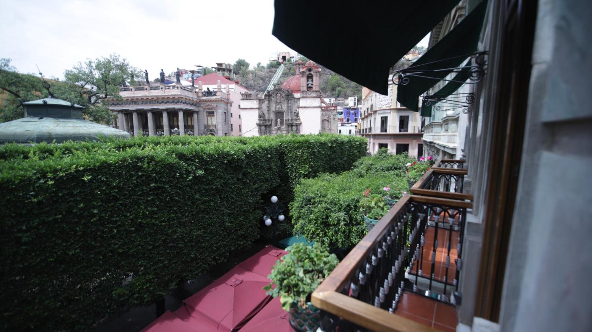 Hotel Luna Γκουαναχουάτο Εξωτερικό φωτογραφία