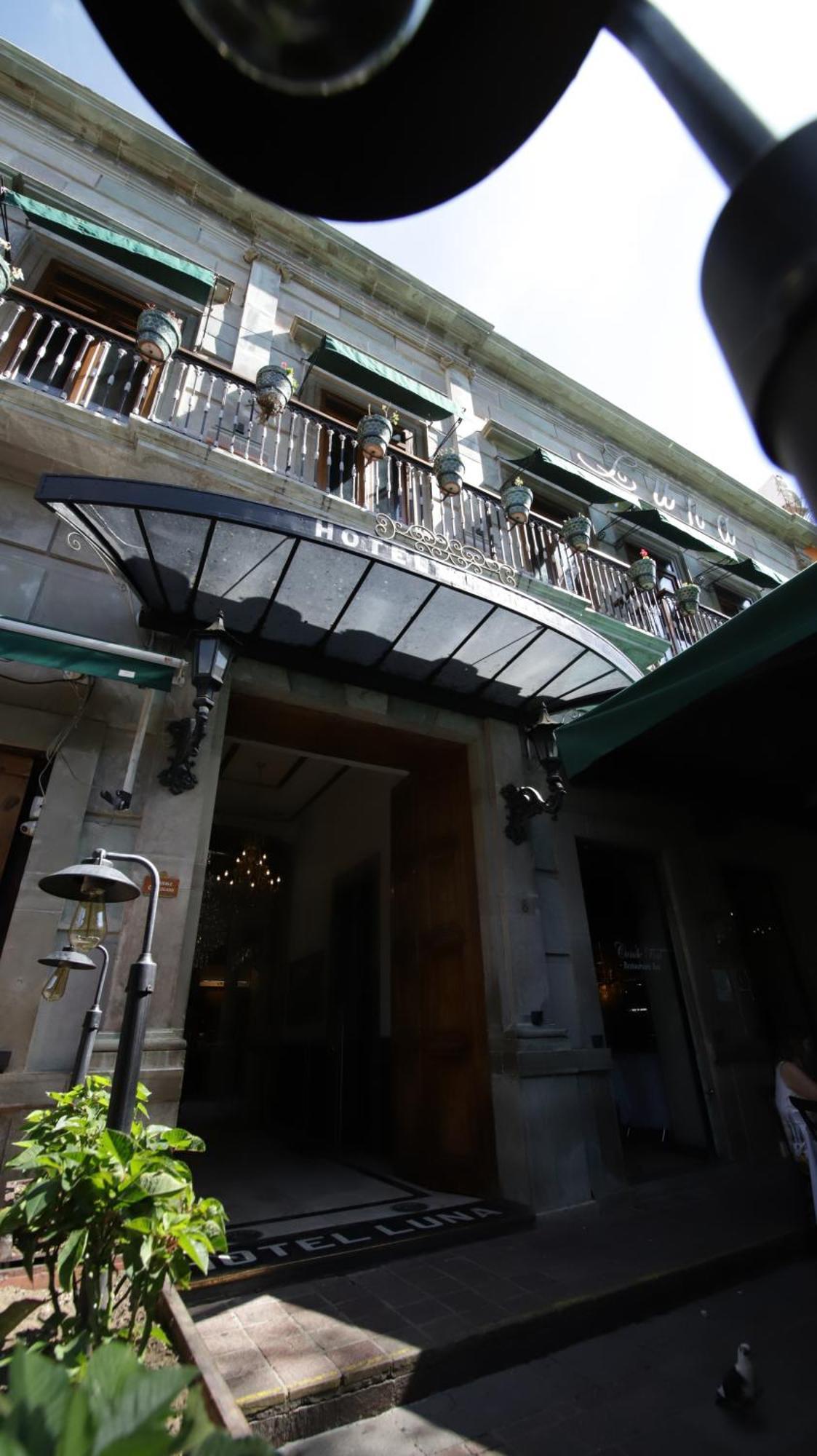 Hotel Luna Γκουαναχουάτο Εξωτερικό φωτογραφία