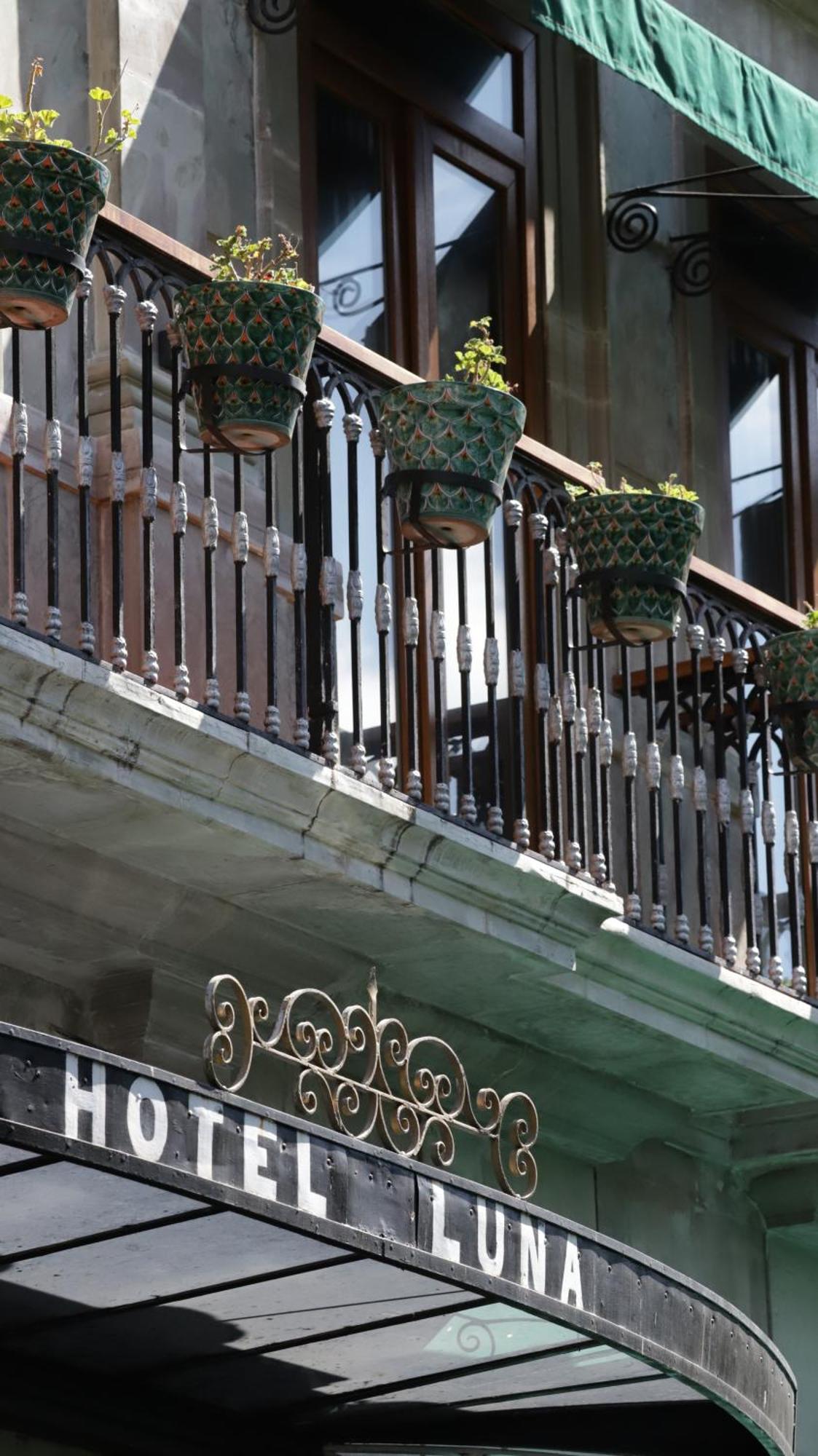 Hotel Luna Γκουαναχουάτο Εξωτερικό φωτογραφία