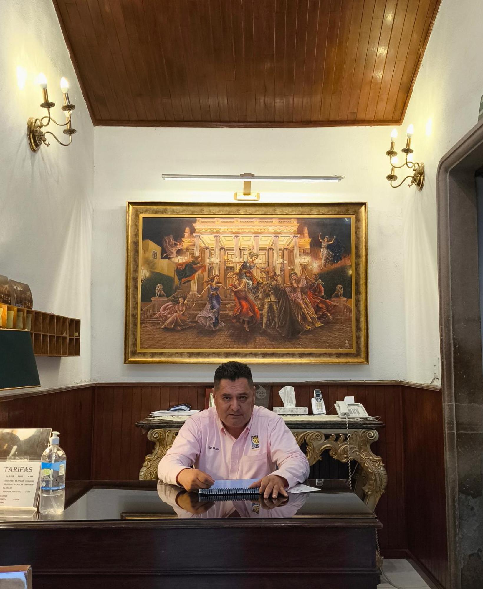 Hotel Luna Γκουαναχουάτο Εξωτερικό φωτογραφία